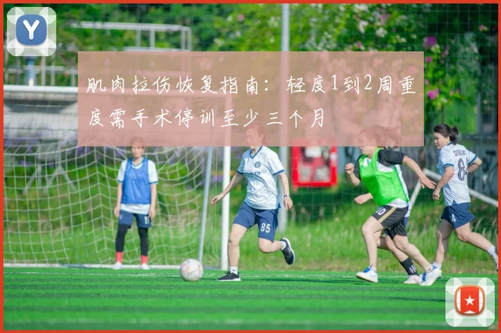 肌肉拉伤恢复指南：轻度1到2周重度需手术停训至少三个月