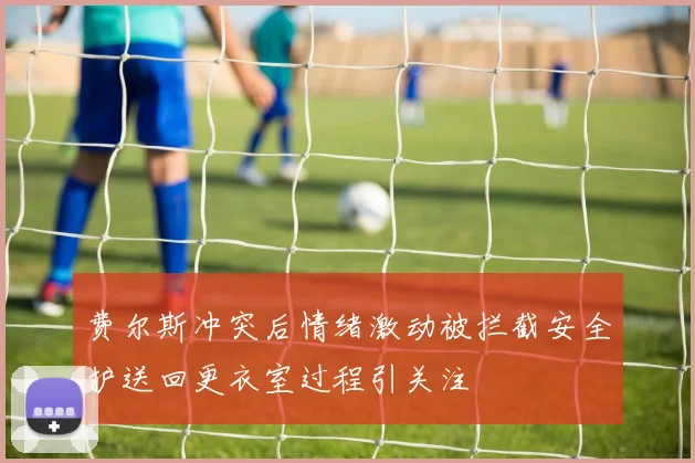 费尔斯冲突后情绪激动被拦截安全护送回更衣室过程引关注